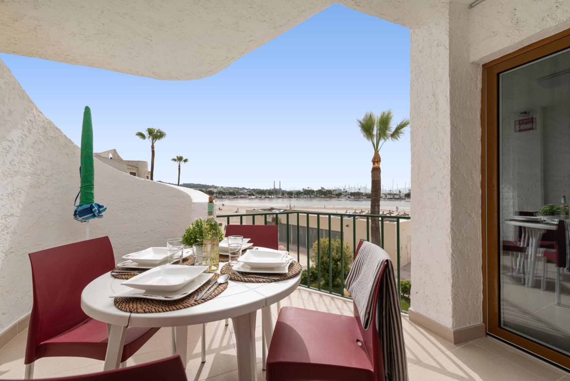 Apartment Rovello - Port D'Alcudia Екстер'єр фото